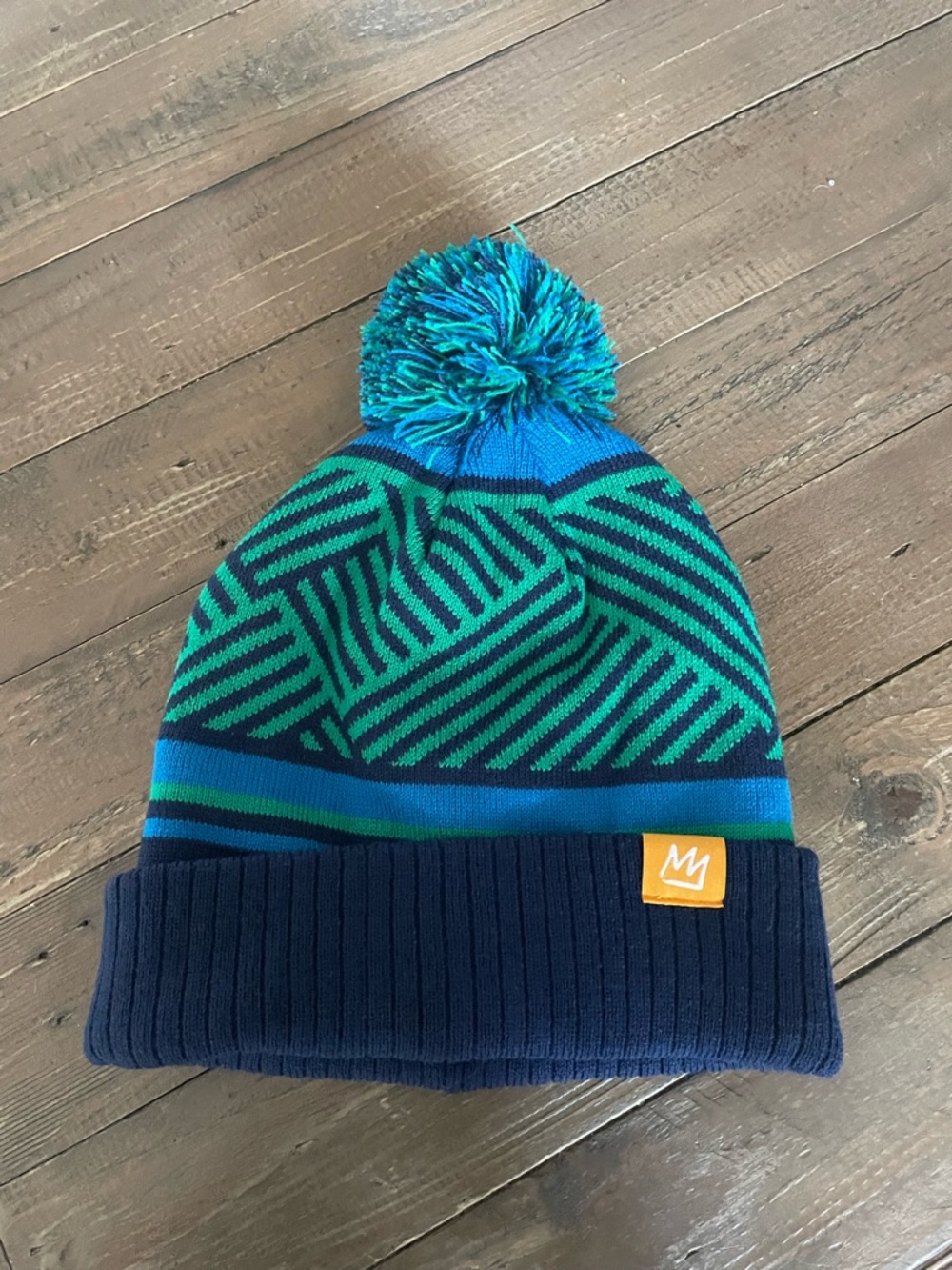 Mammoth beanie